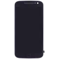 LCD Assembly With Frame For Motorola Moto G4 Plus (XT1644 / 2016) (Genuine OEM) (Black)