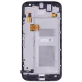 LCD Assembly With Frame For Motorola Moto G4 Plus (XT1644 / 2016) (Genuine OEM) (Black)