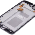 LCD Assembly With Frame For Motorola Moto G4 Plus (XT1644 / 2016) (Genuine OEM) (Black)