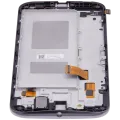 LCD Assembly With Frame For Motorola Moto G4 Plus (XT1644 / 2016) (Genuine OEM) (Black)