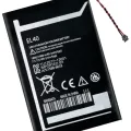 Replacement Battery For Motorola Moto E (XT1022 / 2014) (EL40)