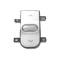 Hard Buttons Set (Power / Volume) For LG G2 (White)