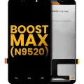LCD Assembly Without Frame For ZTE Boost Max (N9520) (Refurbished) (All Colors)