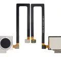 Home Button With Flex Cable For ZTE Blade Z Max (Z982) (Black)