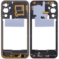 Mid-Frame Housing For Samsung Galaxy A24 4G (A245 / 2023) (Black)