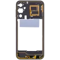Mid-Frame Housing For Samsung Galaxy A24 4G (A245 / 2023) (Black)