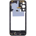 Mid-Frame Housing For Samsung Galaxy A24 4G (A245 / 2023) (Black)
