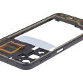 Mid-Frame Housing For Samsung Galaxy A24 4G (A245 / 2023) (Black)