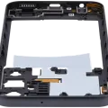 Mid-Frame Housing For Samsung Galaxy A24 4G (A245 / 2023) (Black)