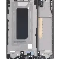 Mid-Frame Housing For Samsung Galaxy A34 (A346 / 2023) (Graphite)