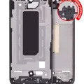 Mid-Frame Housing For Samsung Galaxy A54 5G (A546 / 2023) (International Version) (Graphite)