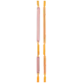 Hard Buttons (Power / Volume) For Samsung Galaxy A04 (A045 / 2022) (Copper)