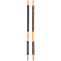 Hard Buttons (Power / Volume) For Samsung Galaxy A04 (A045 / 2022) (Black)