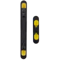 Hard Buttons (Power / Volume) For Samsung Galaxy A73 5G (A736 / 2022) (Gray)