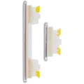 Hard Buttons (Power / Volume) For Samsung Galaxy A73 5G (A736 / 2022) (White)