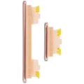 Hard Buttons (Power / Volume) For Samsung Galaxy A73 5G (A736 / 2022) (Peach)