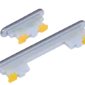 Hard Buttons (Power / Volume) For Samsung Galaxy A73 (A735 / 2022) (Blue)