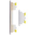 Hard Buttons (Power / Volume) For Samsung Galaxy A73 (A735 / 2022) (White)