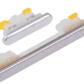 Hard Buttons (Power / Volume) For Samsung Galaxy A73 (A735 / 2022) (White)
