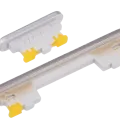 Hard Buttons (Power / Volume) For Samsung Galaxy A73 (A735 / 2022) (White)