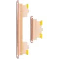 Hard Buttons (Power / Volume) For Samsung Galaxy A73 (A735 / 2022) (Peach)