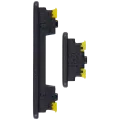 Hard Buttons (Power / Volume) For Samsung Galaxy A33 5G (A336 / 2022) (Black)