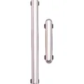 Hard Buttons (Power / Volume) For Samsung Galaxy Fold 5G (F907) (Silver)