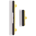 Hard Buttons (Power / Volume) For Samsung Galaxy Fold 5G (F907) (Silver)