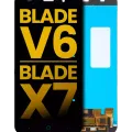 LCD Assembly Without Frame For ZTE Blade V6 / ZTE Blade X7 (Refurbished) (Black)