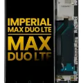 LCD Assembly With Frame For ZTE Imperial MAX Duo LTE (Z963) / ZTE Max Duo LTE (Z962) (Refurbished) (All Colors)