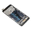 LCD Assembly With Frame For ZTE Imperial MAX Duo LTE (Z963) / ZTE Max Duo LTE (Z962) (Refurbished) (All Colors)