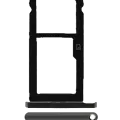 Sim Card Tray For ZTE ZMax Pro (Z981) (Black)