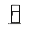 Sim Card Tray For ZTE ZMax Pro (Z981) (Black)