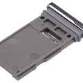 Single Sim Card Tray For Samsung Galaxy Z Fold 4 (F936) (Phantom Black)