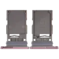 Single Sim Card Tray For Samsung Galaxy Z Fold 4 (F936) (Burgundy)