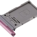 Single Sim Card Tray For Samsung Galaxy Z Fold 4 (F936) (Burgundy)