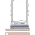 Sim Card Tray For Samsung Galaxy Z Flip 4 5G (F721) (Pink Gold)