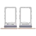 Sim Card Tray For Samsung Galaxy Z Flip 4 5G (F721) (Pink Gold)