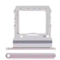 Single Sim Card Tray For Samsung Galaxy Z Flip 4G (F700) / Z Flip 5G (F707) (Mystic White)