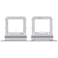Single Sim Card Tray For Samsung Galaxy Z Flip 4G (F700) / Z Flip 5G (F707) (Mystic White)