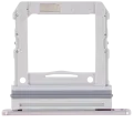 Single Sim Card Tray For Samsung Galaxy Z Flip 4G (F700) / Z Flip 5G (F707) (Mystic White)