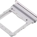 Single Sim Card Tray For Samsung Galaxy Z Flip 4G (F700) / Z Flip 5G (F707) (Mystic White)