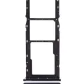 Dual Sim Card Tray For Samsung Galaxy A04 (A045 / 2022) (Black)