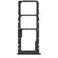 Dual Sim Card Tray For Samsung Galaxy A04 (A045 / 2022) (Black)