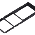 Dual Sim Card Tray For Samsung Galaxy A04 (A045 / 2022) (Black)