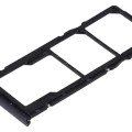 Dual Sim Card Tray For Samsung Galaxy A04 (A045 / 2022) (Black)
