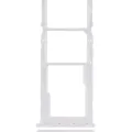 Dual Sim Card Tray For Samsung Galaxy A04 (A045 / 2022) (White)