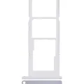 Dual Sim Card Tray For Samsung Galaxy M14 (M146 / 2023) (Silver)