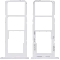 Dual Sim Card Tray For Samsung Galaxy M14 (M146 / 2023) (Silver)