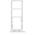 Dual Sim Card Tray For Samsung Galaxy M14 (M146 / 2023) (Silver)
